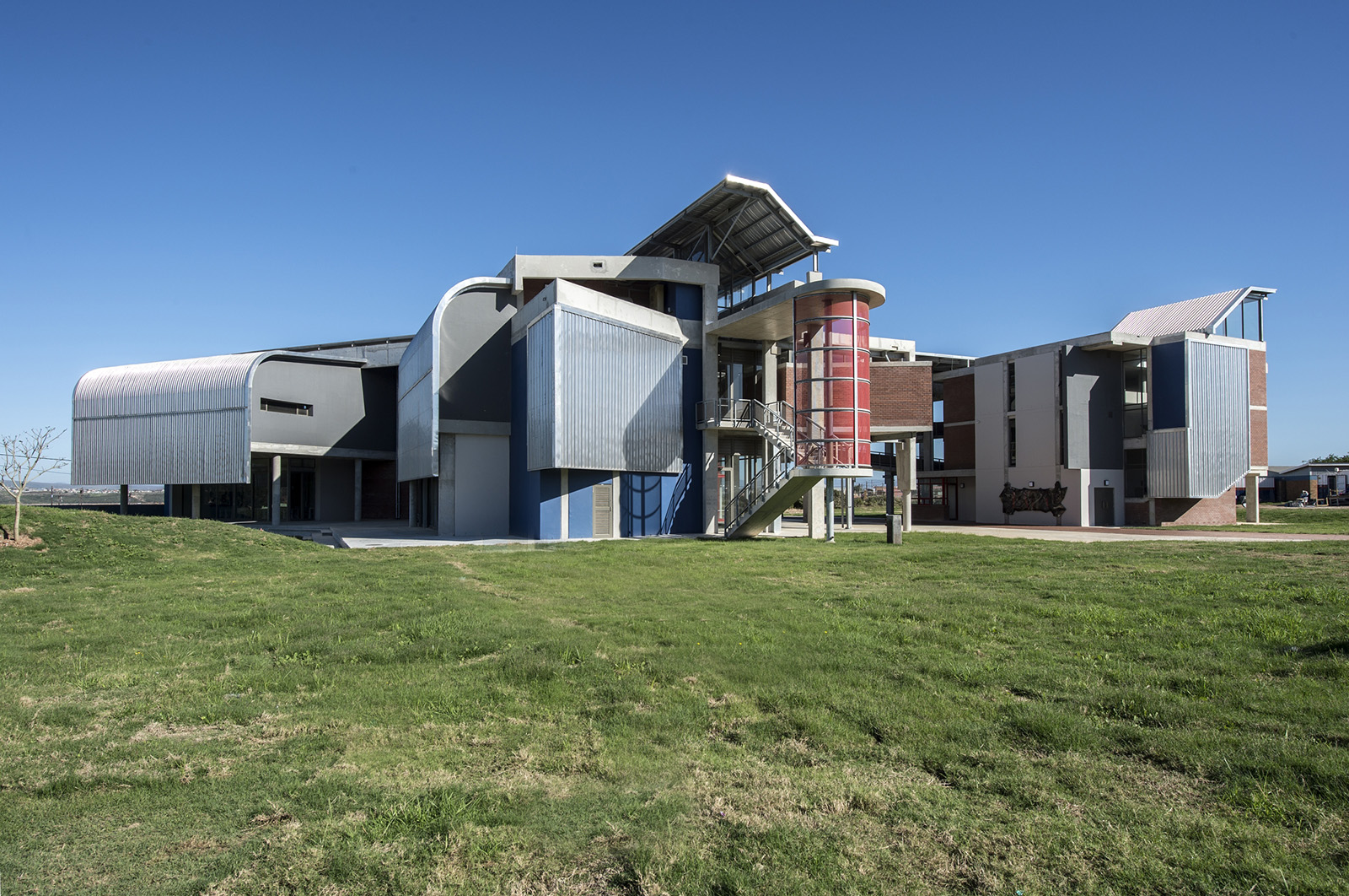 NMU-b-ed-building