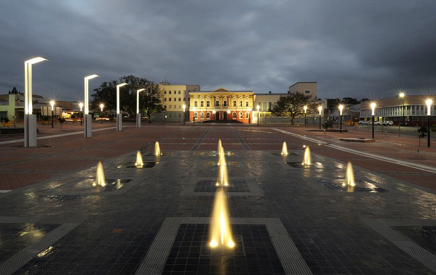 Uitenhage Market Square: architectural lights project 224 1250  dsc7442 jpg