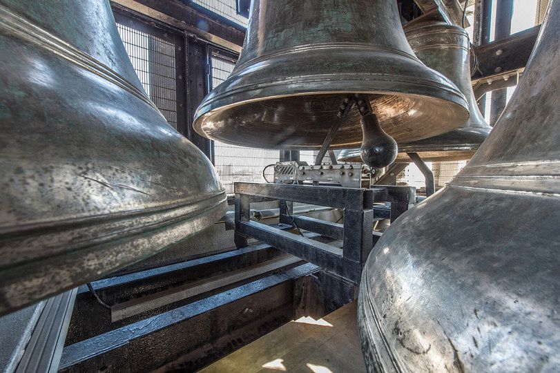 Campanile Restoration project 231 780 bells 2 jpg