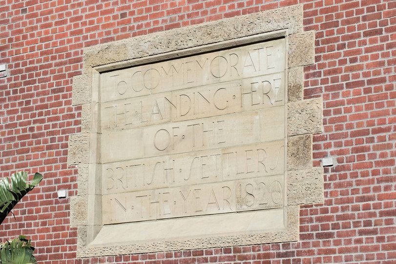 Campanile Restoration project 231 806 sandstone panel jpg