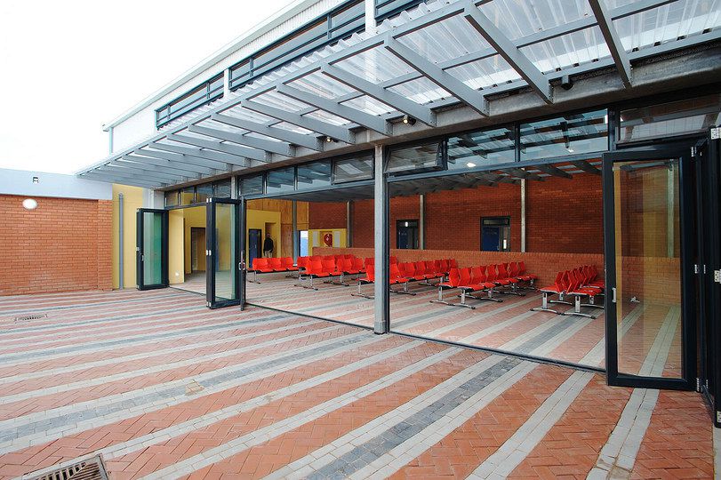 Grahamstown Multi-Purpose Centre project 238 1156 court yard 2 jpg
