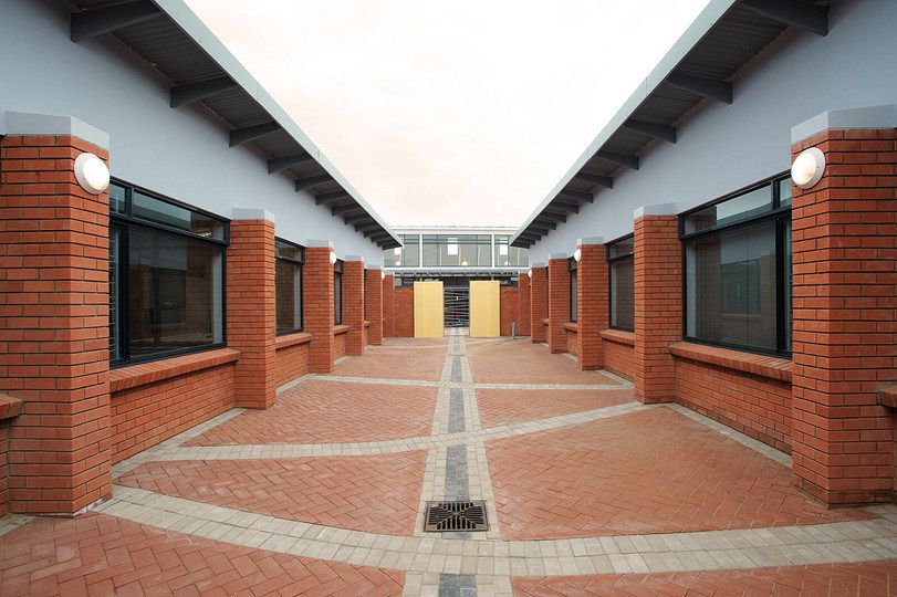 Grahamstown Multi-Purpose Centre project 238 1157 court yard 5 jpg