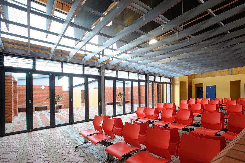 Grahamstown Multi-Purpose Centre project 238 1160 wating space 1 jpg