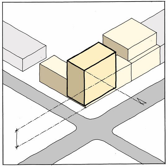 Urban Design and Architecture Guidelines for George project 243 1281 242 significant corners 301a jpg