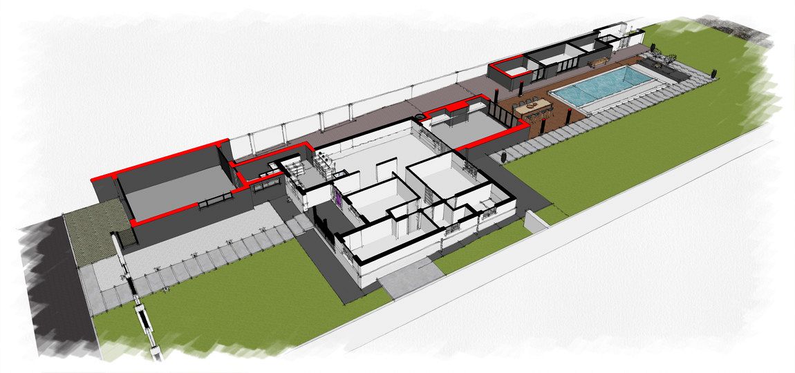 House Van der Byl project 256 1545 sk05 revit jpg